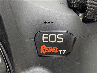 Canon EOS Rebel T7 24.1MP Camera with EF-S 18-55mm IS II Lens